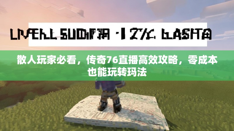 散人玩家必看,传奇76直播高效攻略,零成本也能玩转玛法