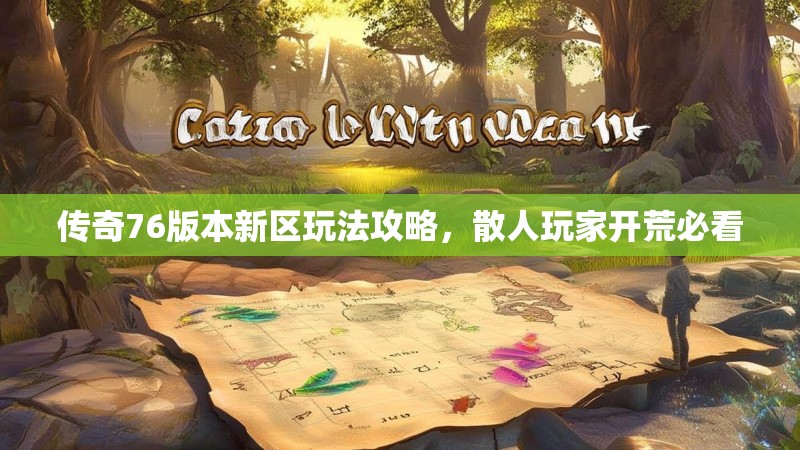 传奇76版本新区玩法攻略,散人玩家开荒必看