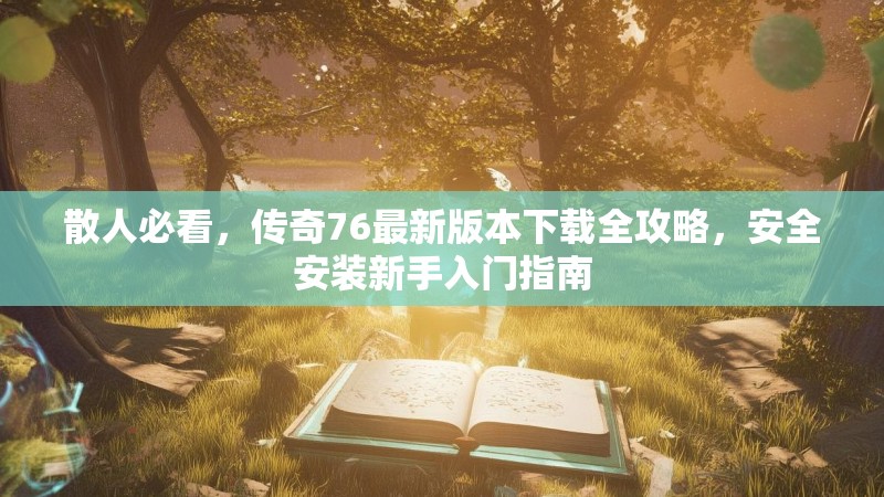 散人必看，传奇76最新版本下载全攻略，安全安装新手入门指南