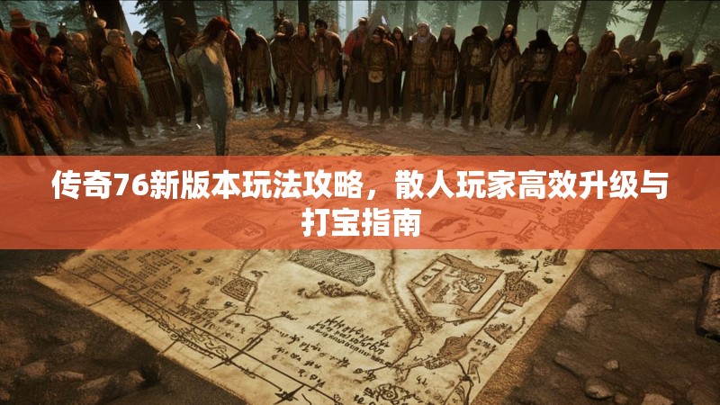 传奇76新版本玩法攻略,散人玩家高效升级与打宝指南