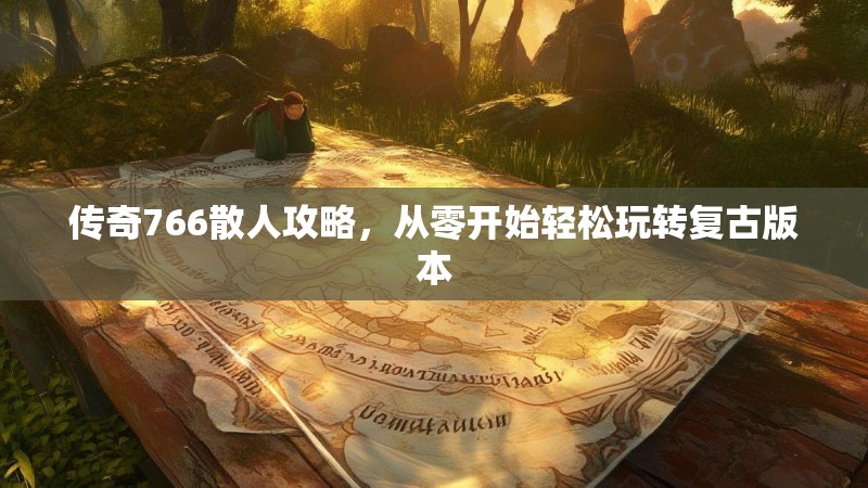 传奇766散人攻略,从零开始轻松玩转复古版本