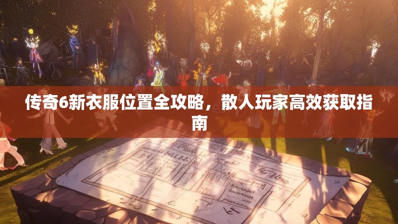 传奇6新衣服位置全攻略，散人玩家高效获取指南