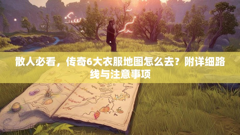 散人必看，传奇6大衣服地图怎么去？附详细路线与注意事项