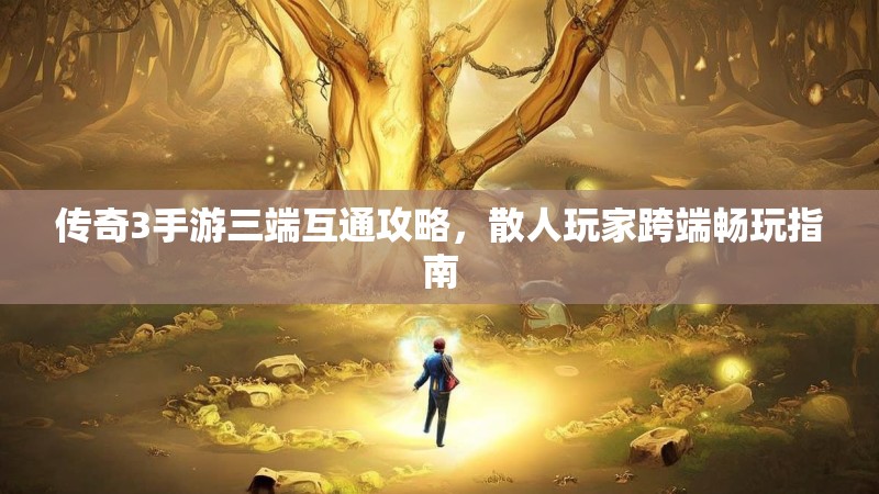 传奇3手游三端互通攻略,散人玩家跨端畅玩指南