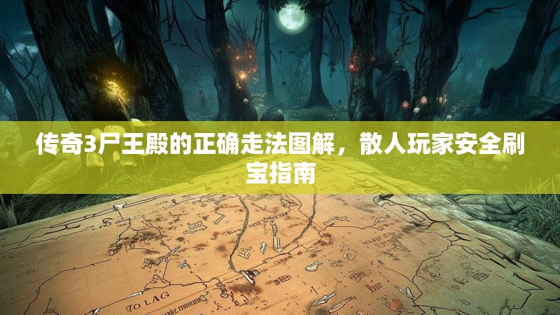 传奇3尸王殿的正确走法图解,散人玩家安全刷宝指南