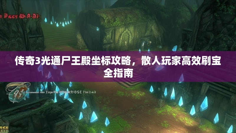 传奇3光通尸王殿坐标攻略,散人玩家高效刷宝全指南