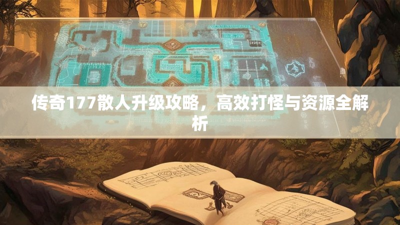 传奇177散人升级攻略,高效打怪与资源全解析