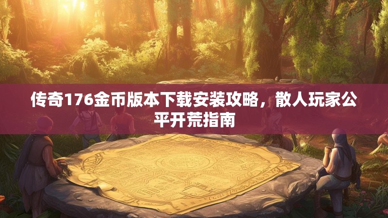 传奇176金币版本下载安装攻略,散人玩家公平开荒指南