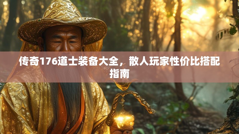 传奇176道士装备大全，散人玩家性价比搭配指南
