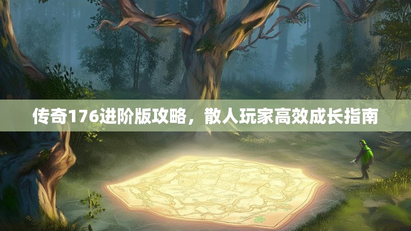 传奇176进阶版攻略，散人玩家高效成长指南