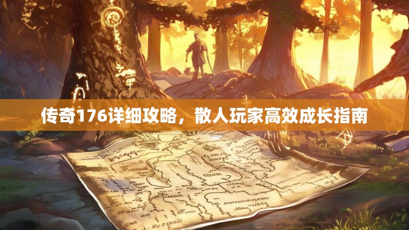 传奇176详细攻略,散人玩家高效成长指南