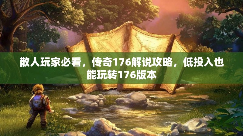 散人玩家必看,传奇176解说攻略,低投入也能玩转176版本