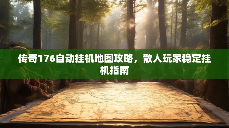 传奇176自动挂机地图攻略,散人玩家稳定挂机指南