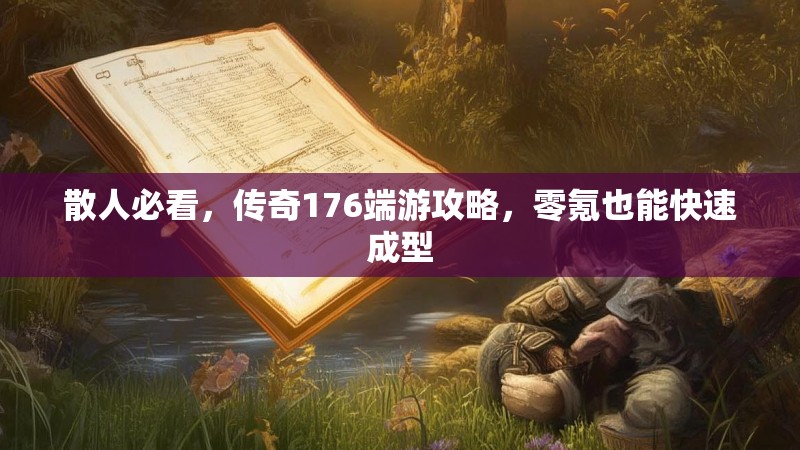 散人必看,传奇176端游攻略,零氪也能快速成型