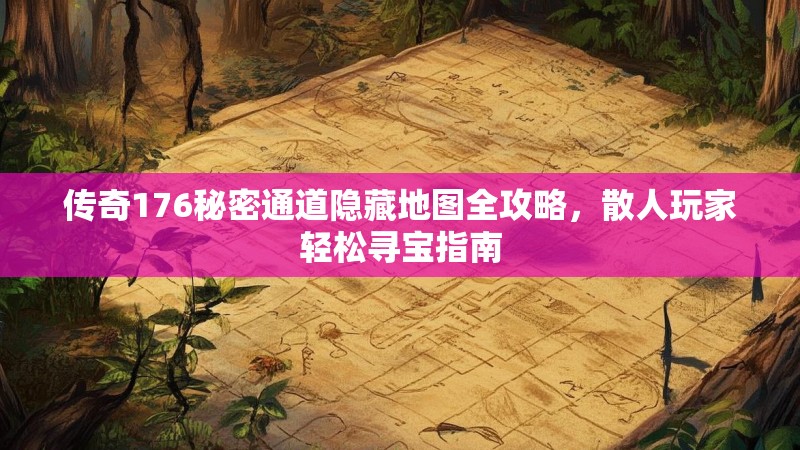 传奇176秘密通道隐藏地图全攻略,散人玩家轻松寻宝指南