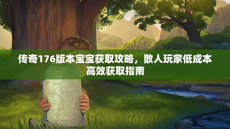 传奇176版本宝宝获取攻略,散人玩家低成本高效获取指南