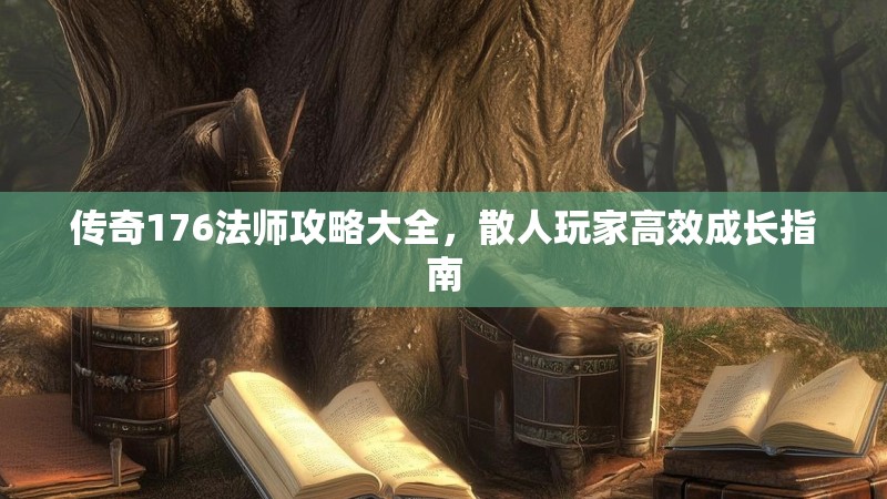 传奇176法师攻略大全，散人玩家高效成长指南