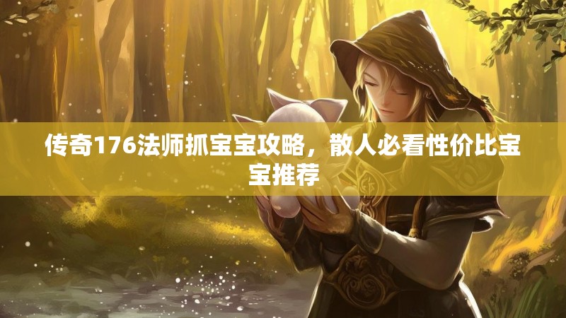 传奇176法师抓宝宝攻略,散人必看性价比宝宝推荐