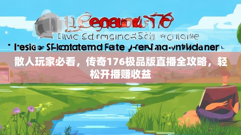 散人玩家必看,传奇176极品版直播全攻略,轻松开播赚收益