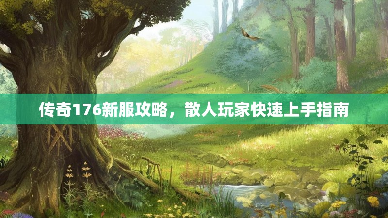 传奇176新服攻略,散人玩家快速上手指南