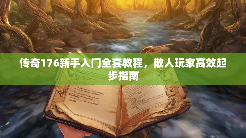 传奇176新手入门全套教程，散人玩家高效起步指南