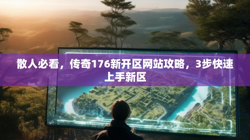 散人必看，传奇176新开区网站攻略，3步快速上手新区