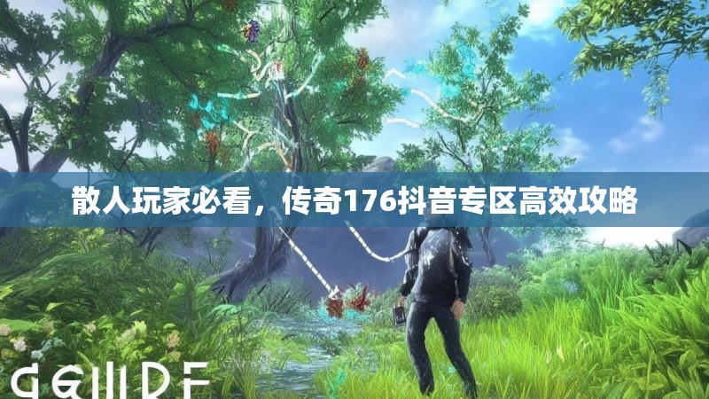 散人玩家必看,传奇176抖音专区高效攻略