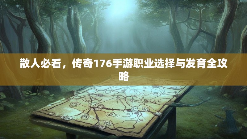 散人必看，传奇176手游职业选择与发育全攻略