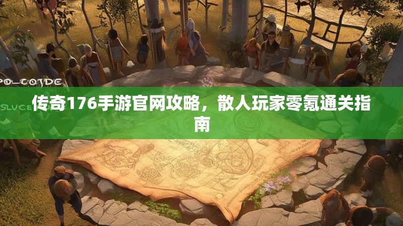 传奇176手游官网攻略,散人玩家零氪通关指南