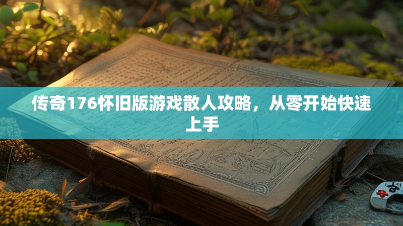 传奇176怀旧版游戏散人攻略，从零开始快速上手