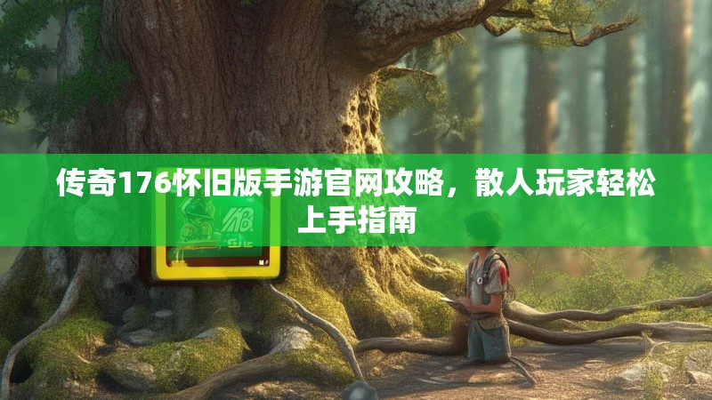 传奇176怀旧版手游官网攻略，散人玩家轻松上手指南