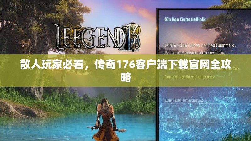 散人玩家必看,传奇176客户端下载官网全攻略