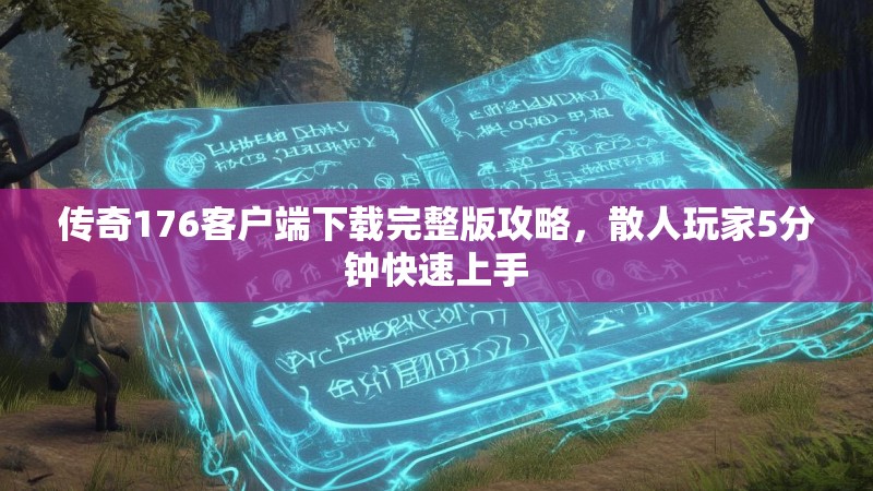 传奇176客户端下载完整版攻略,散人玩家5分钟快速上手