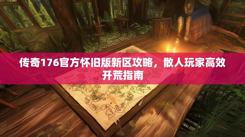 传奇176官方怀旧版新区攻略,散人玩家高效开荒指南