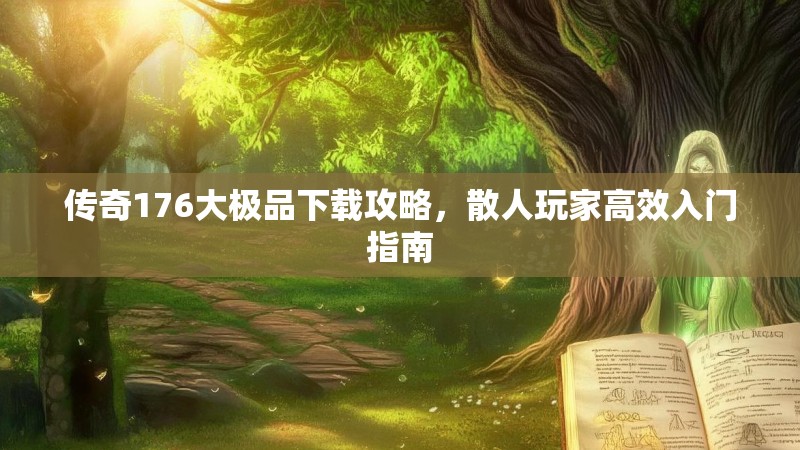 传奇176大极品下载攻略，散人玩家高效入门指南