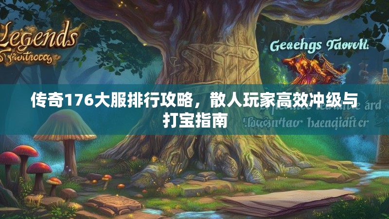 传奇176大服排行攻略，散人玩家高效冲级与打宝指南