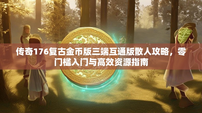 传奇176复古金币版三端互通版散人攻略,零门槛入门与高效资源指南