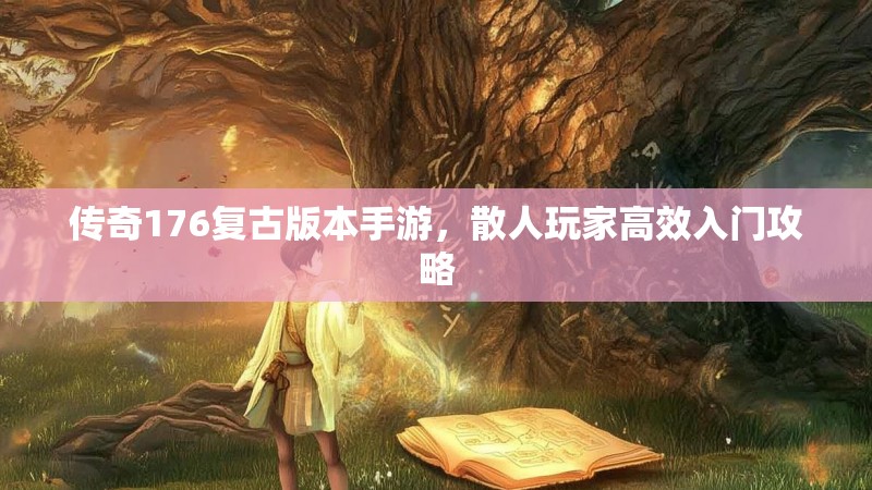 传奇176复古版本手游,散人玩家高效入门攻略
