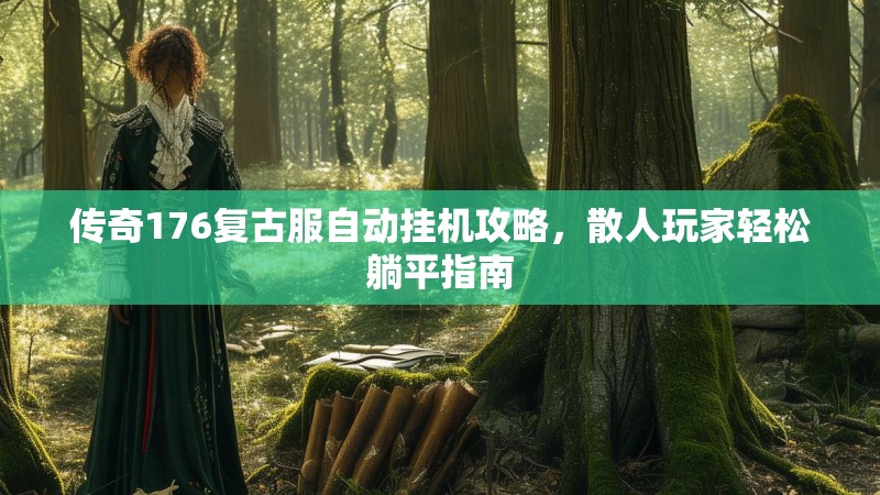 传奇176复古服自动挂机攻略,散人玩家轻松躺平指南