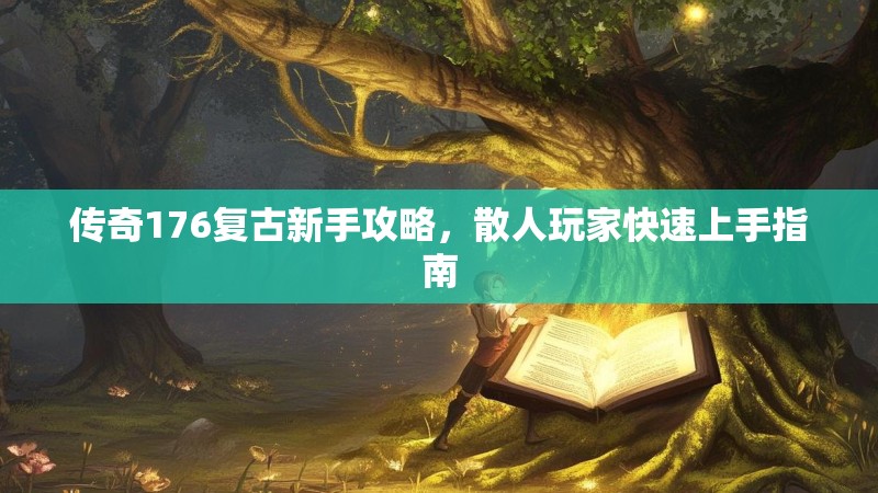 传奇176复古新手攻略，散人玩家快速上手指南