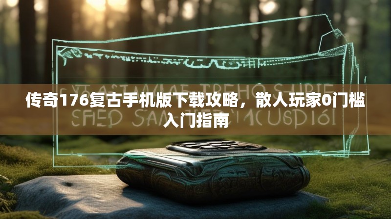 传奇176复古手机版下载攻略,散人玩家0门槛入门指南