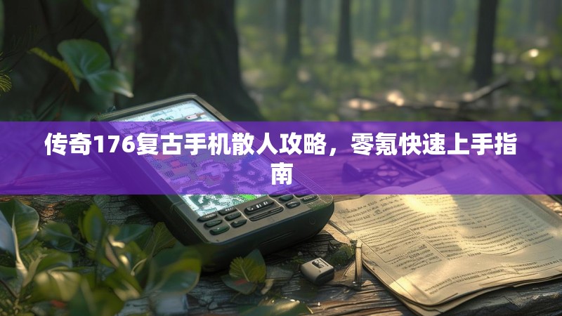 传奇176复古手机散人攻略,零氪快速上手指南