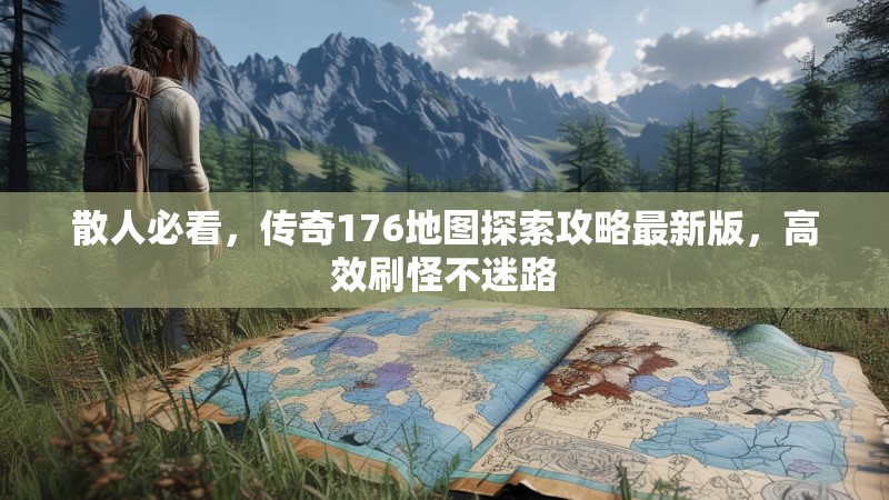 散人必看,传奇176地图探索攻略最新版,高效刷怪不迷路