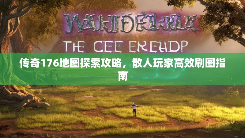 传奇176地图探索攻略,散人玩家高效刷图指南