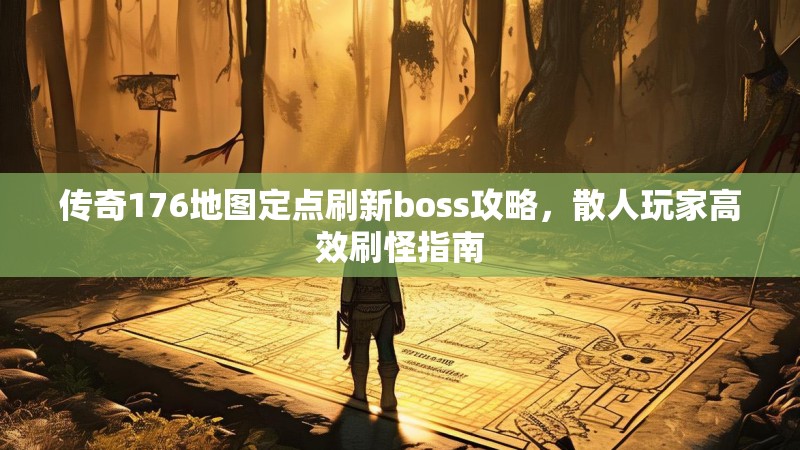 传奇176地图定点刷新boss攻略,散人玩家高效刷怪指南