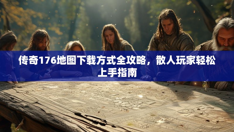 传奇176地图下载方式全攻略,散人玩家轻松上手指南