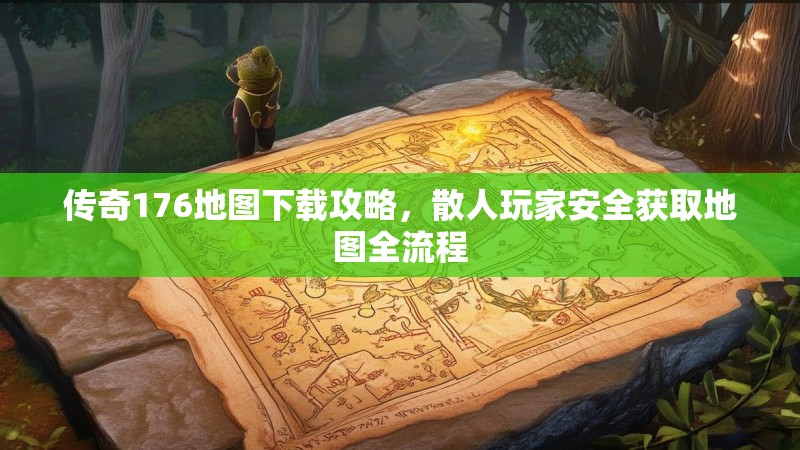 传奇176地图下载攻略，散人玩家安全获取地图全流程