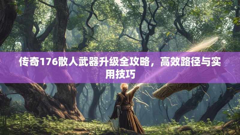 传奇176散人武器升级全攻略,高效路径与实用技巧