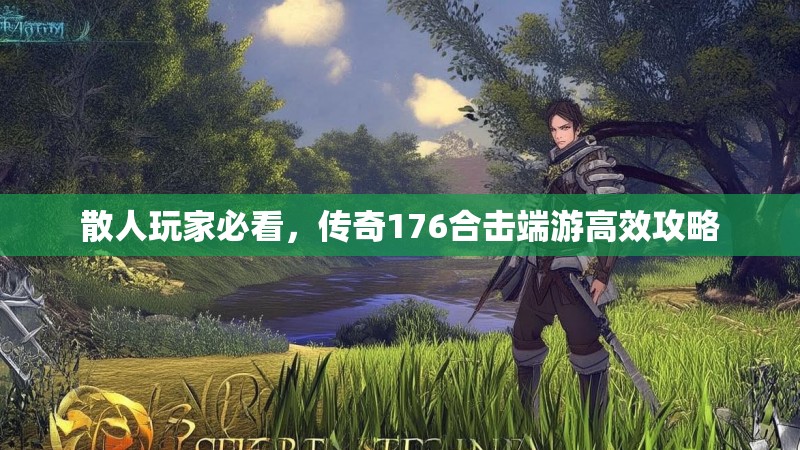 散人玩家必看，传奇176合击端游高效攻略