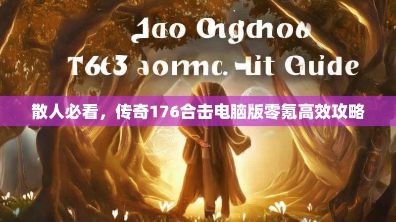 散人必看,传奇176合击电脑版零氪高效攻略